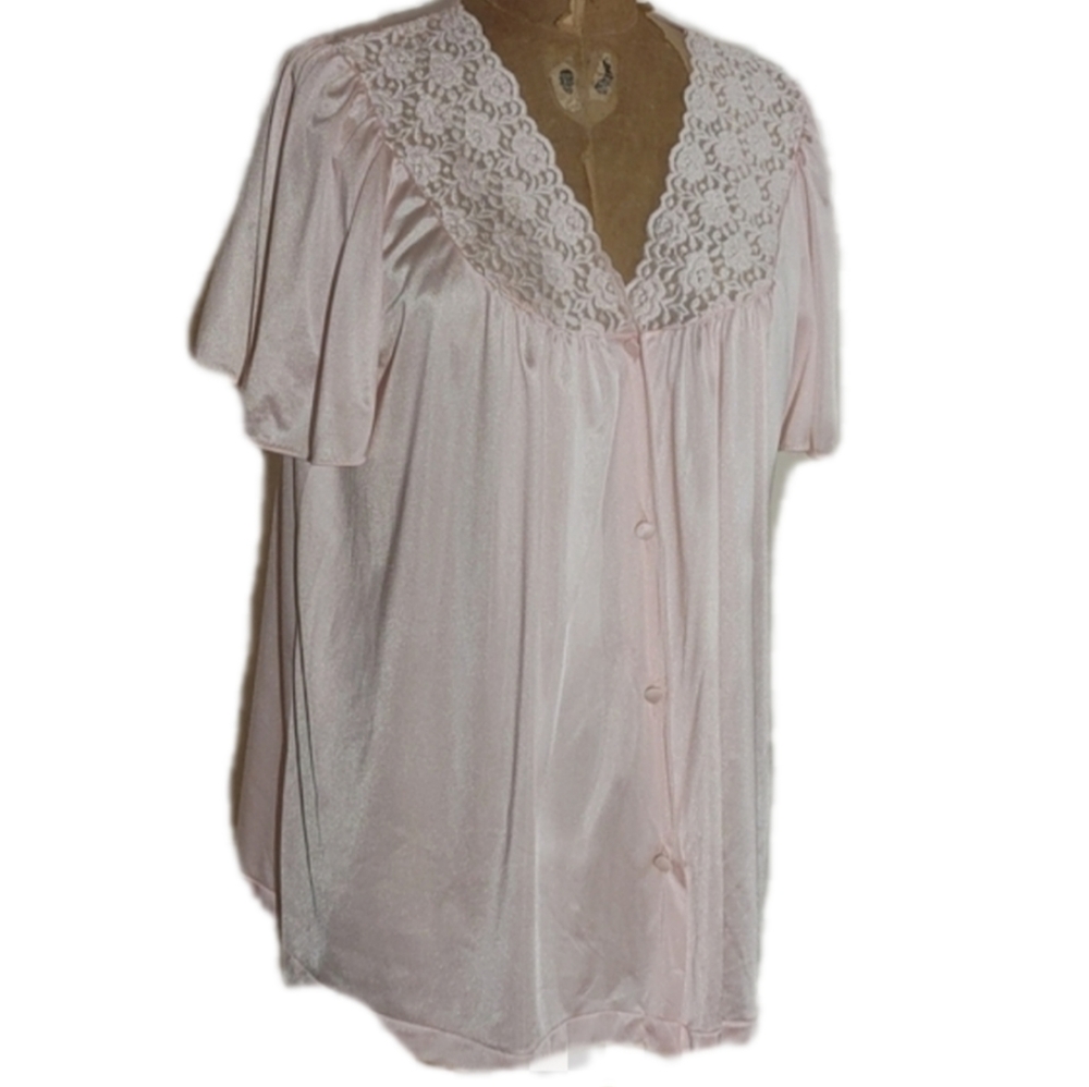 Vintage Vanity Fair bed jacket